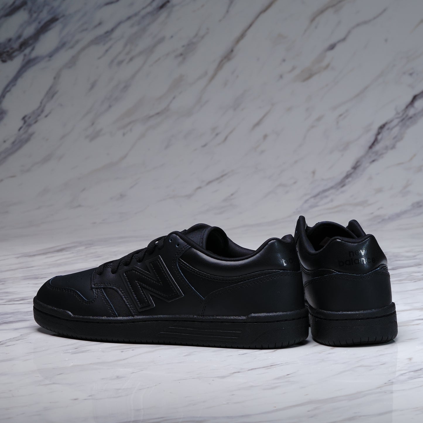 NEW BALANCE 480 BLACK