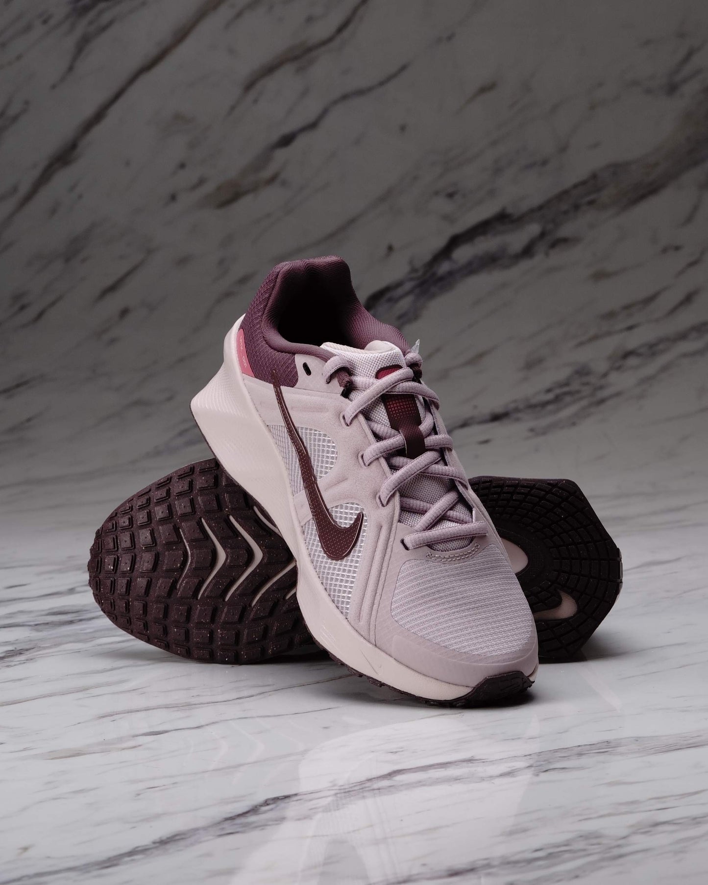 W NIKE METRO TEK PARTICLE ROSE