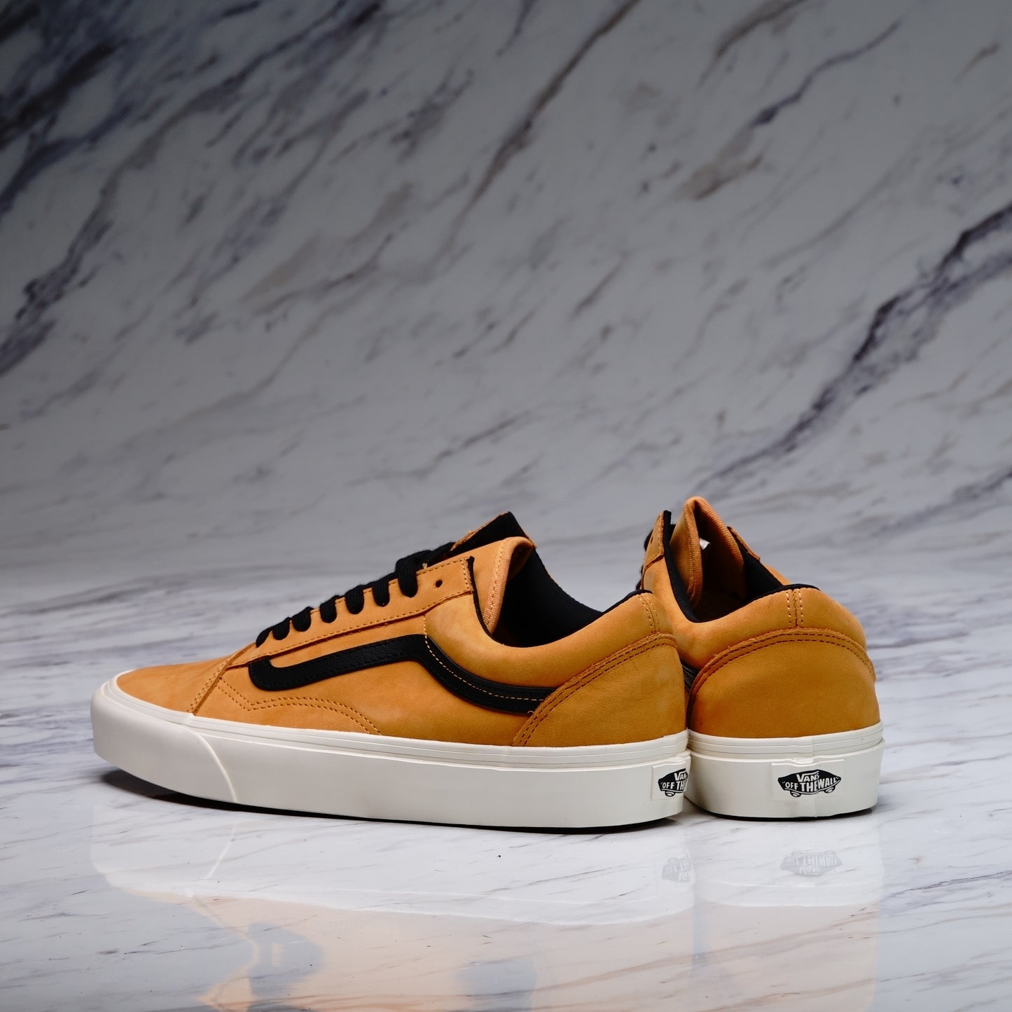 VANS Nubuck Honey Gold/Black/Old Skool