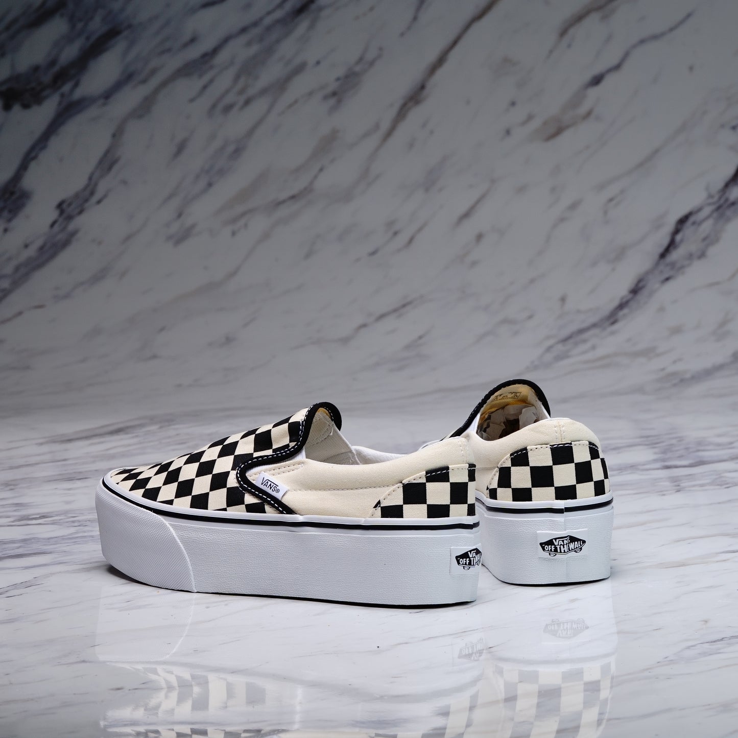 VANS Checkerboard Black/Classic White