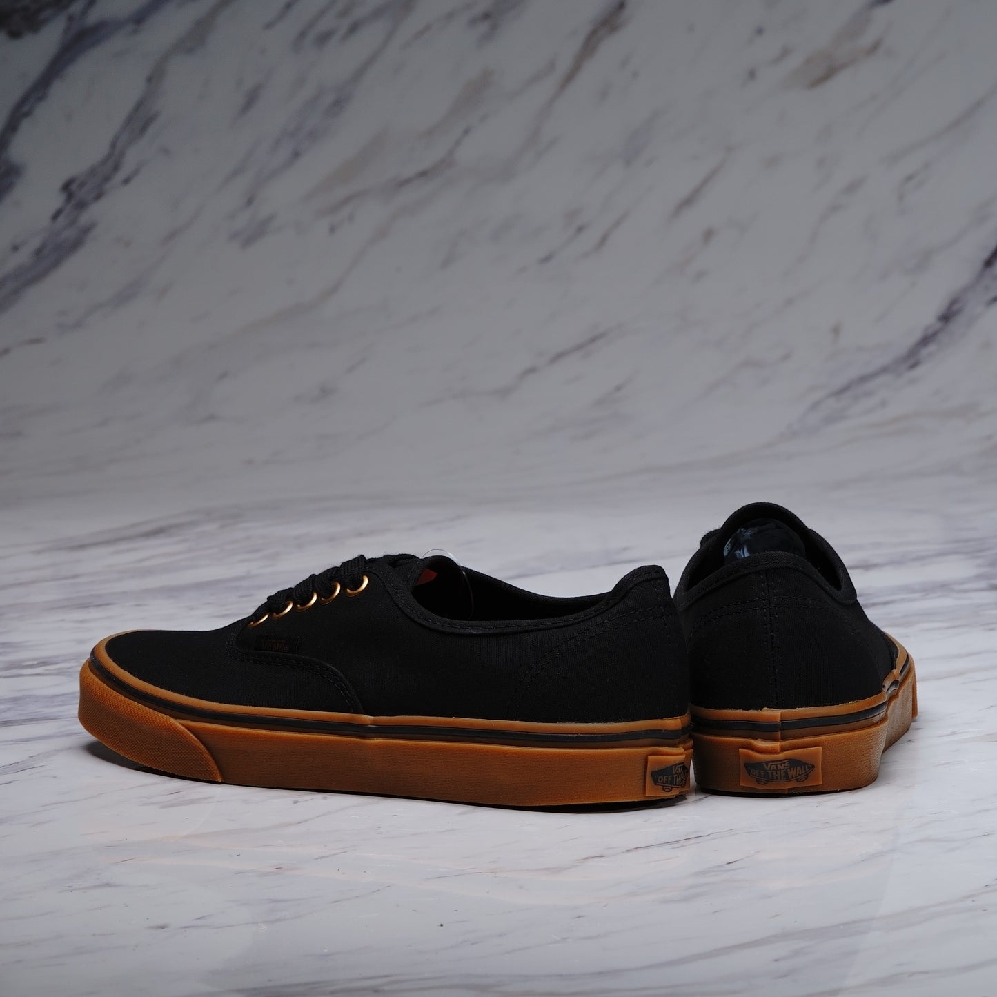 VANS Authentic Black/Rubber