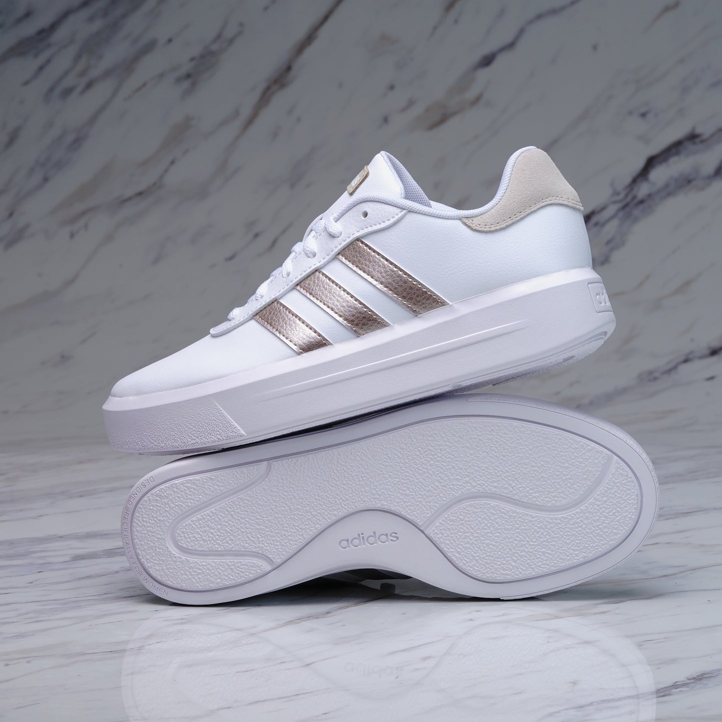 ADIDAS COURT PLATFORM