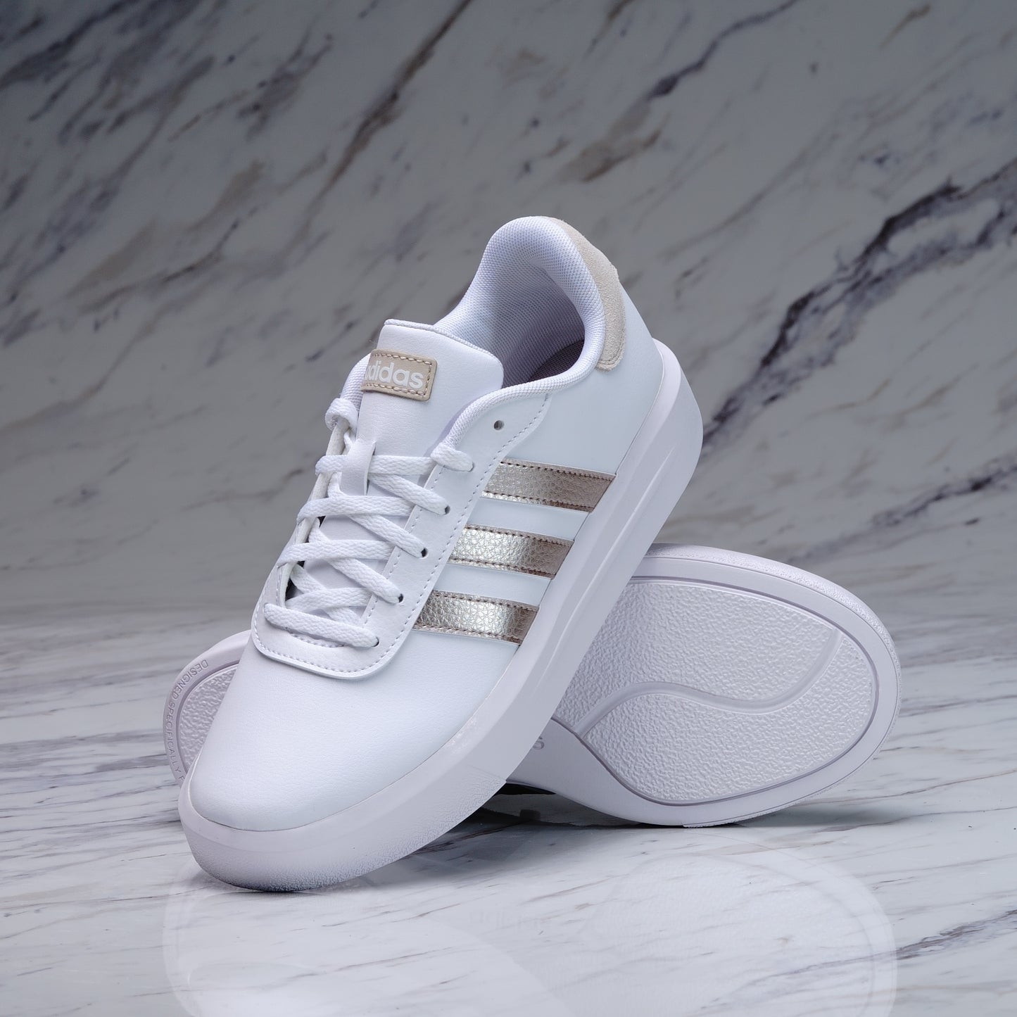 ADIDAS COURT PLATFORM