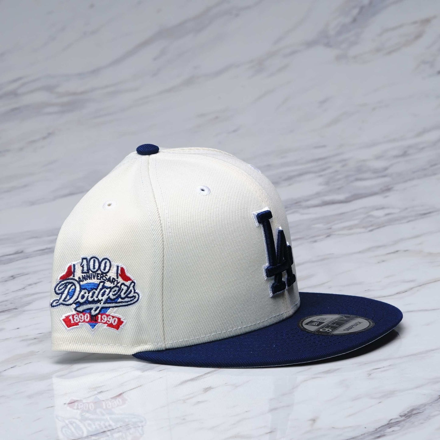 GORRA NEW ERA 950 LOSDODCO 100TH CHROME OC BLUE