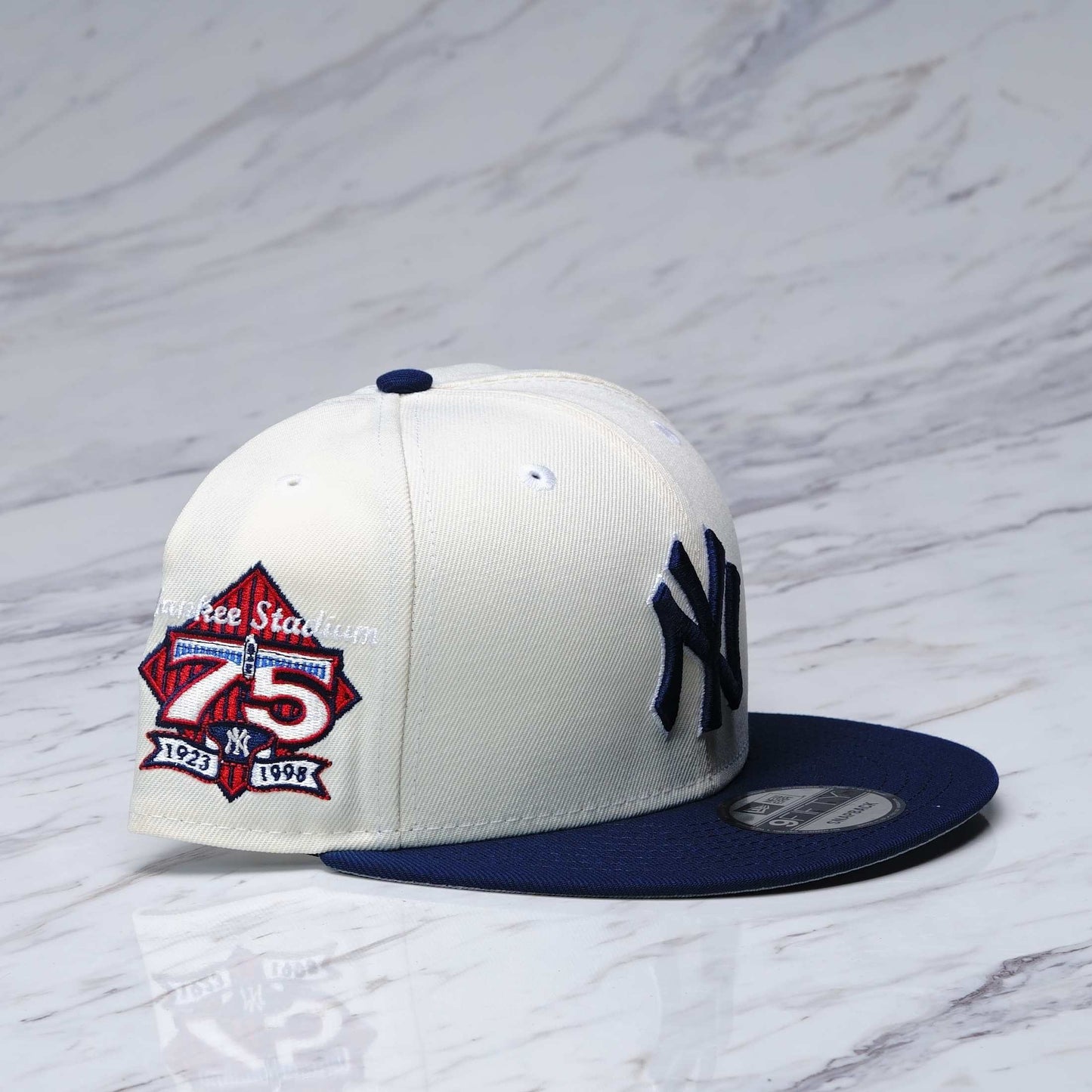 GORRA NEW ERA 950 NEYYANCO 75 CHROME OC BLUE