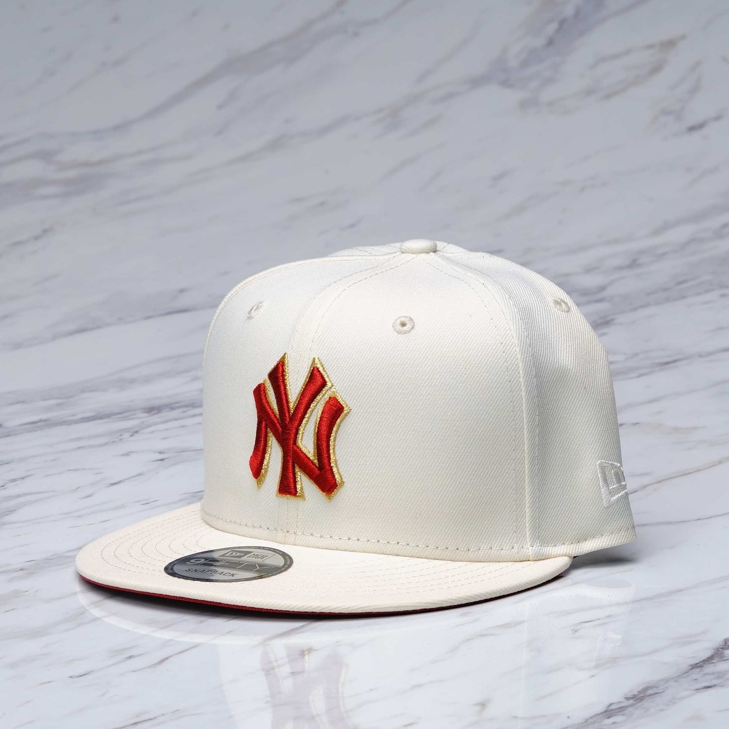 GORRA NEW ERA 950 NEYYANCO CHROME H RED