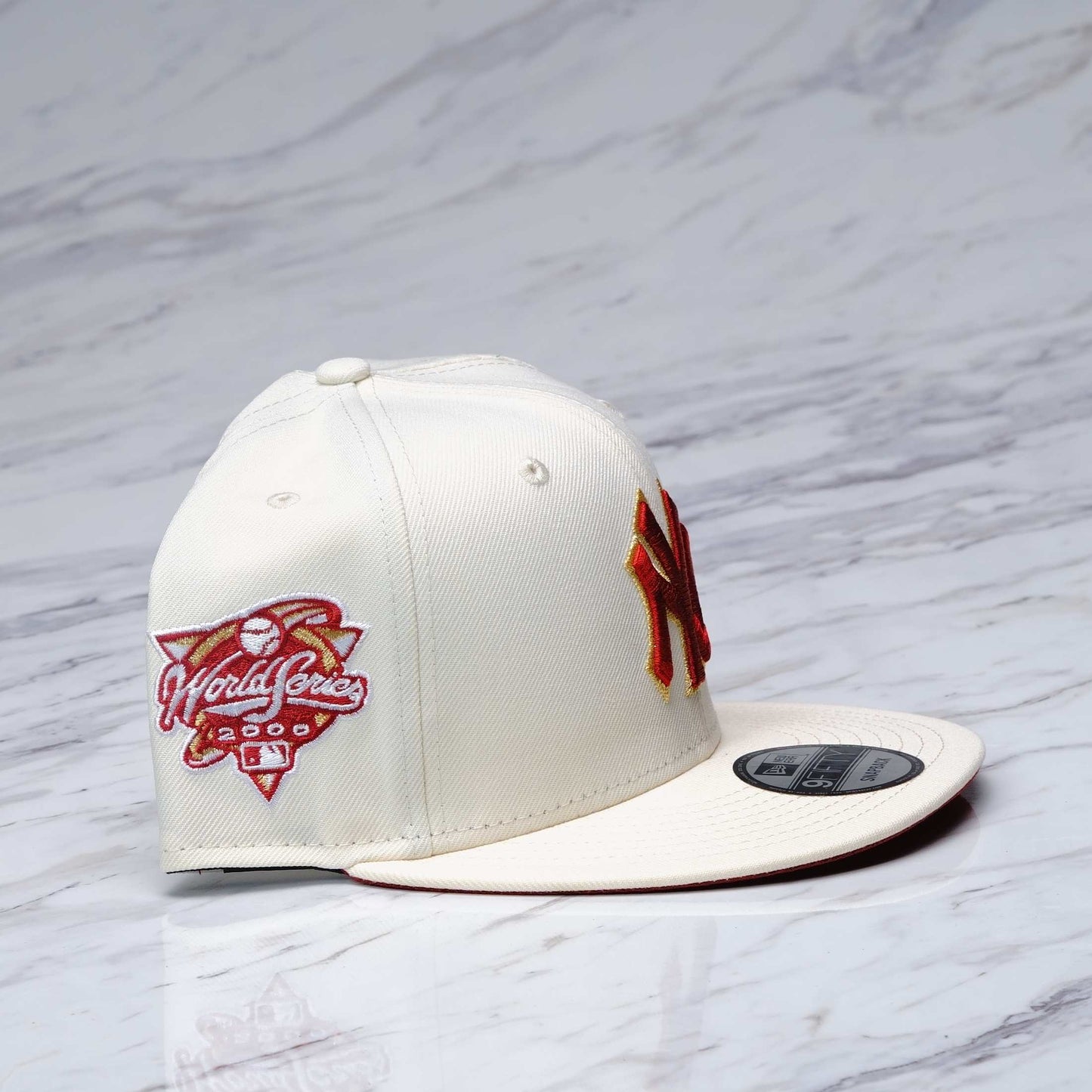 GORRA NEW ERA 950 NEYYANCO CHROME H RED