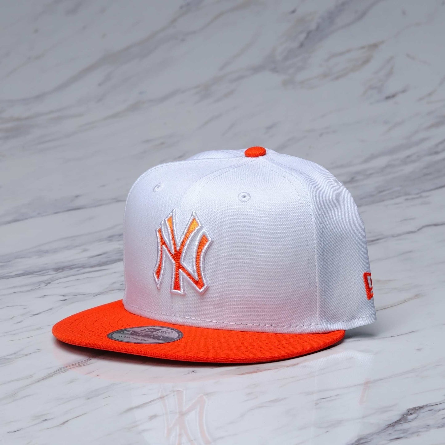 GORRA NEW ERA 950 NEYYANCO 98WS WHITE ORANGE