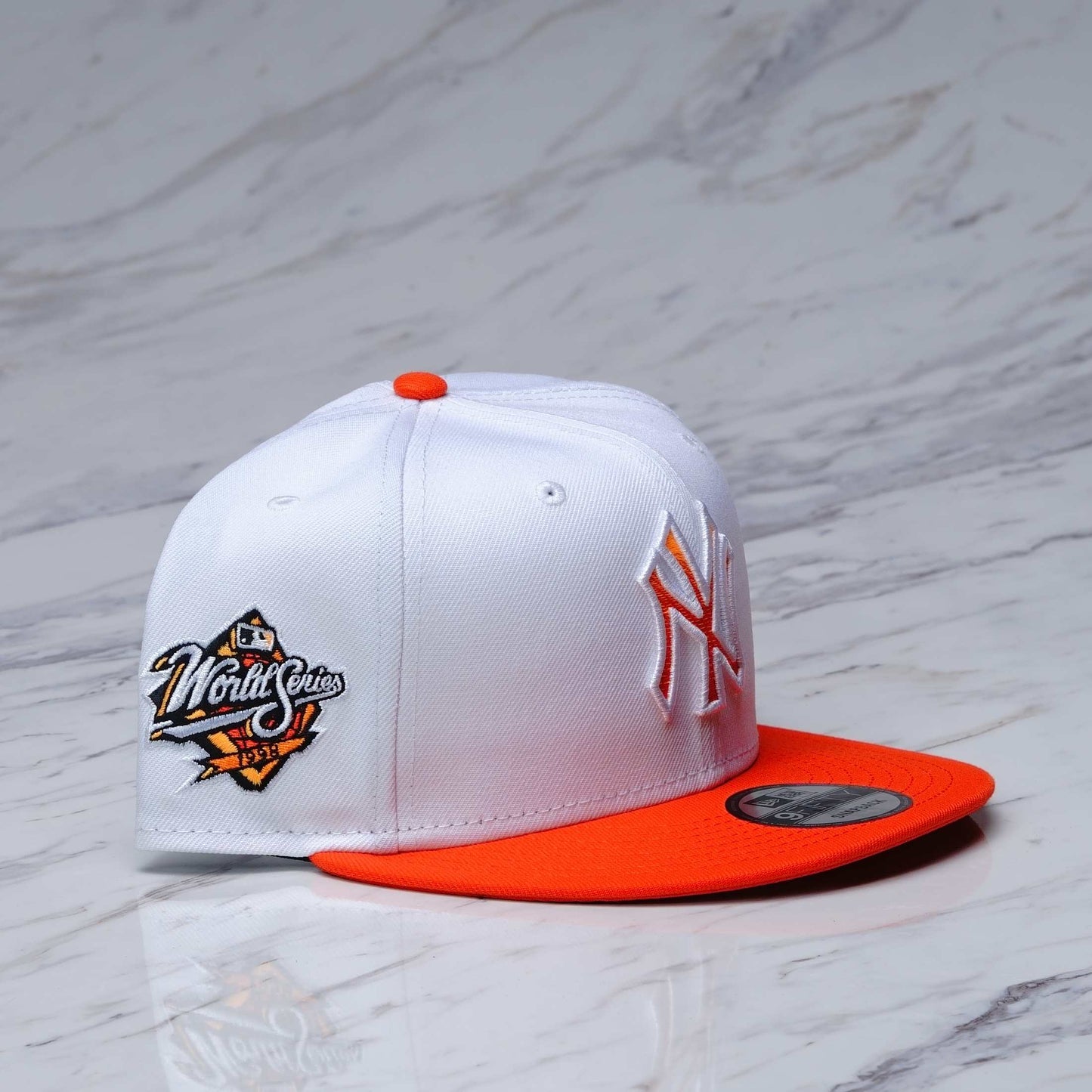 GORRA NEW ERA 950 NEYYANCO 98WS WHITE ORANGE