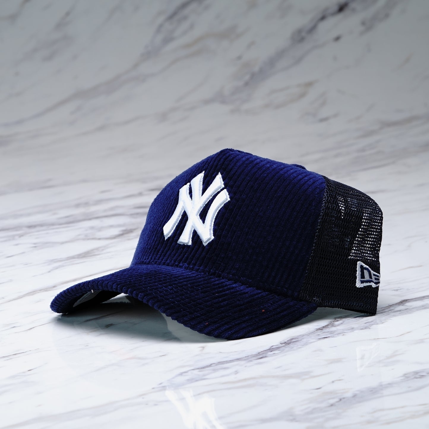 GORRA NEW ERA MLB CORD TRUCKER NEYYAN NVY