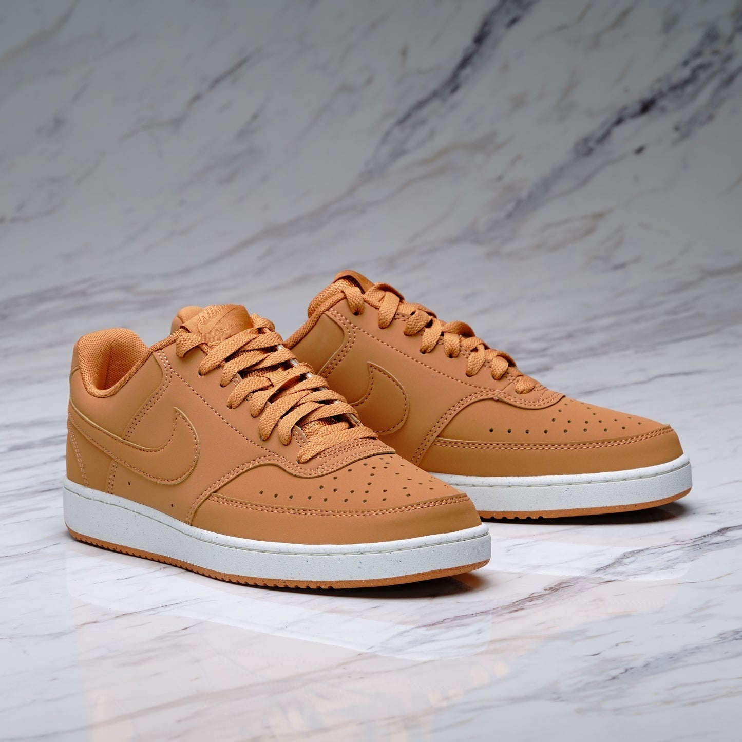 NIKE COURT VISION LO FLAX