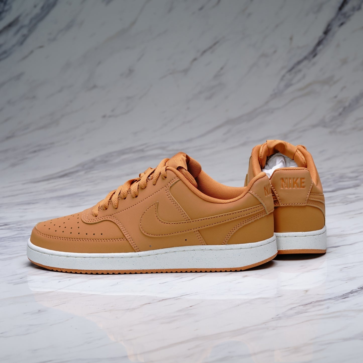 NIKE COURT VISION LO FLAX