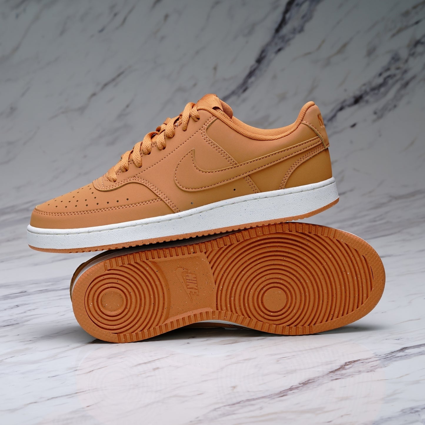 NIKE COURT VISION LO FLAX