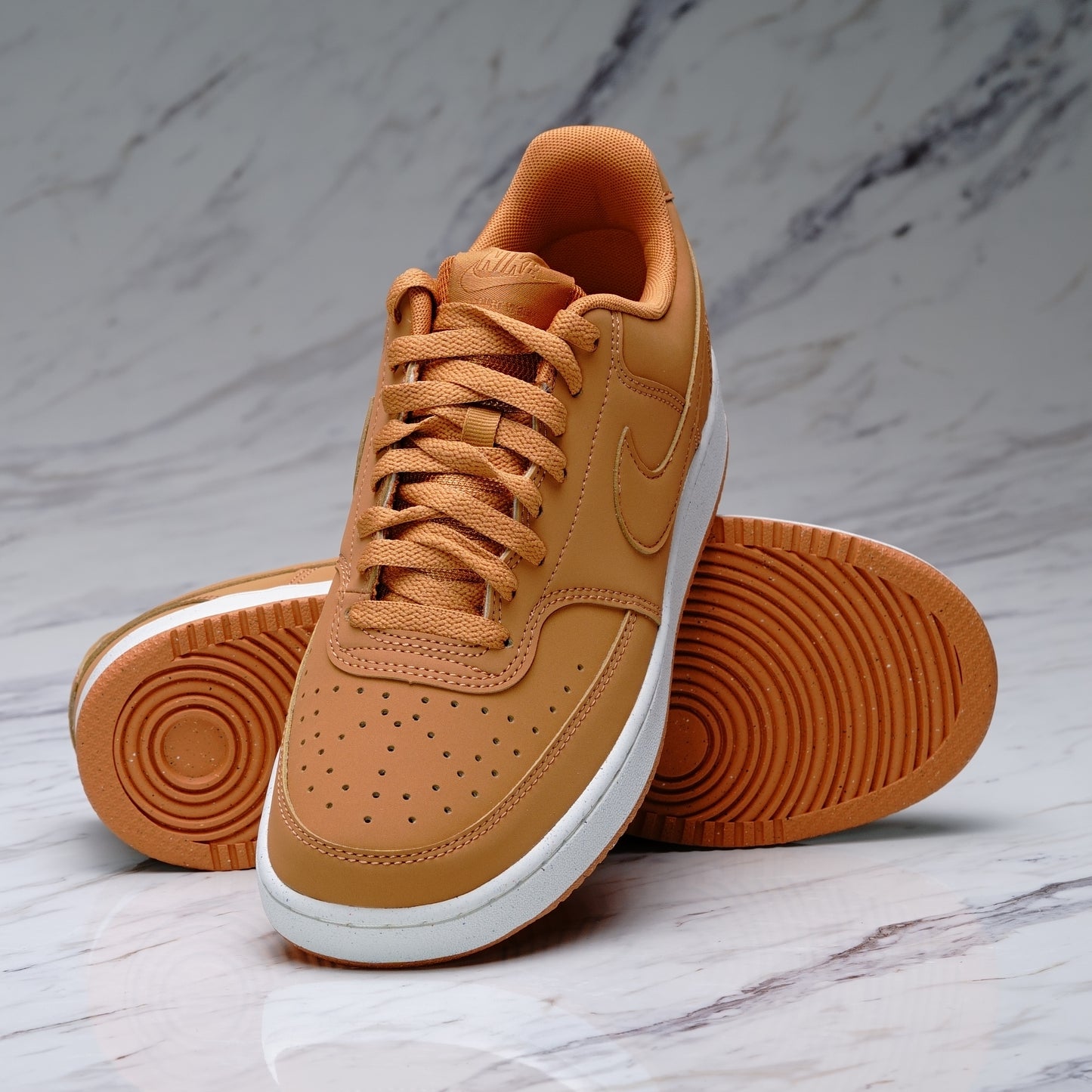 NIKE COURT VISION LO FLAX