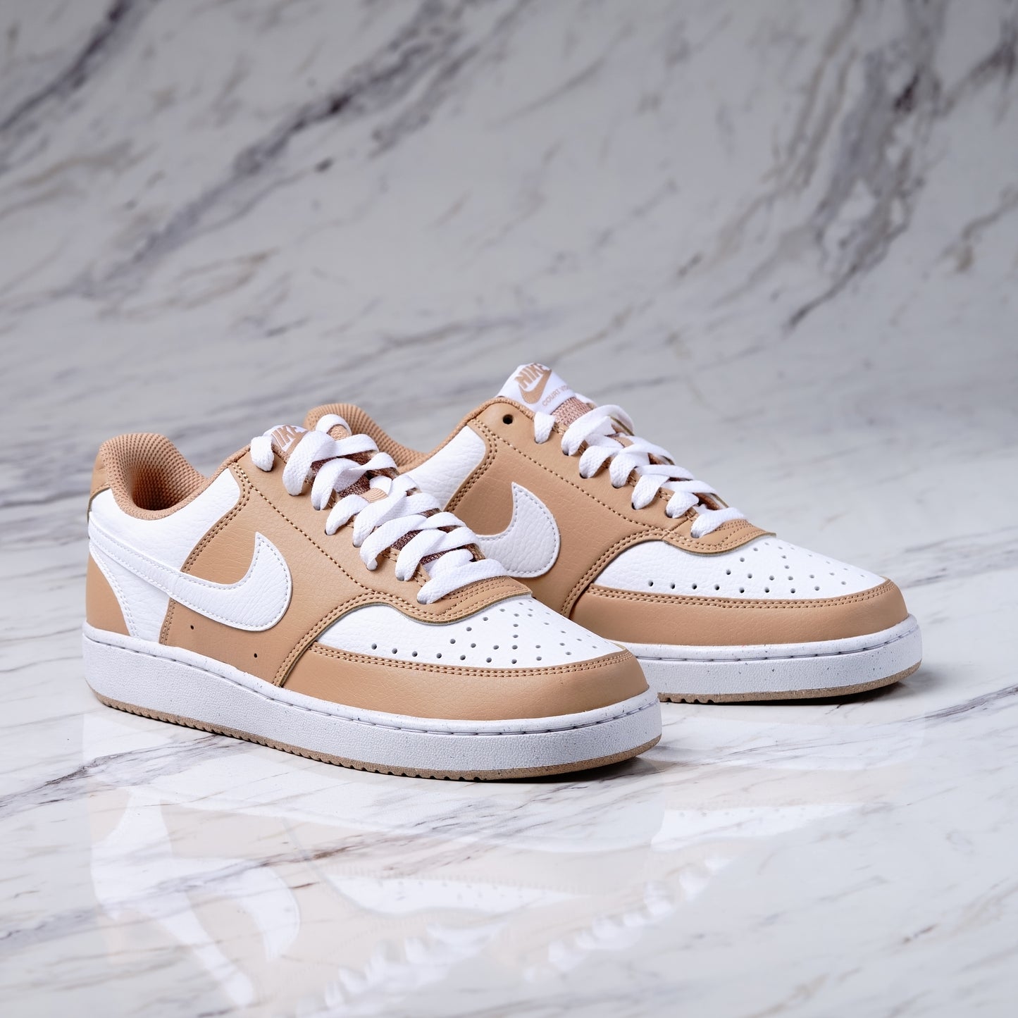 W-NIKE COURT VISION LOW