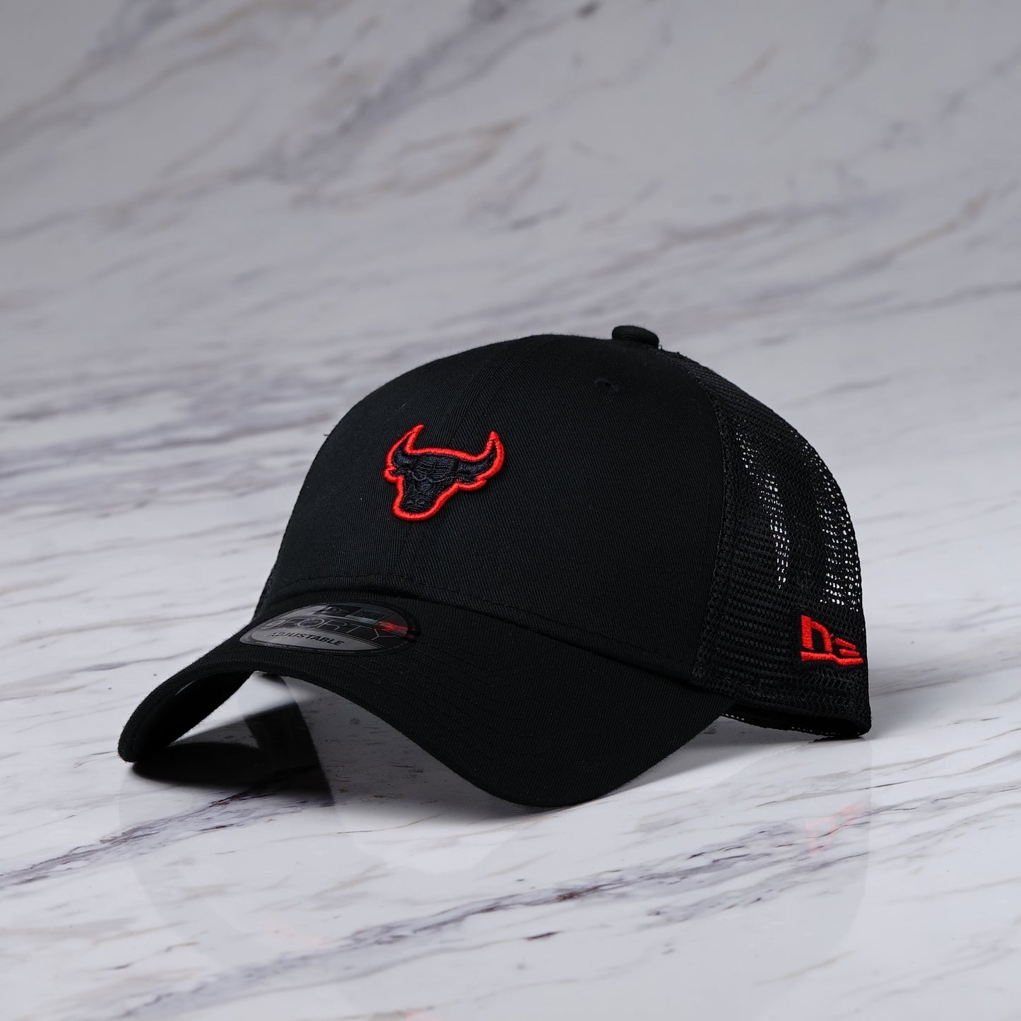 GORRA NEW ERA 9FORTY TRUCKER CHIBUL BLK