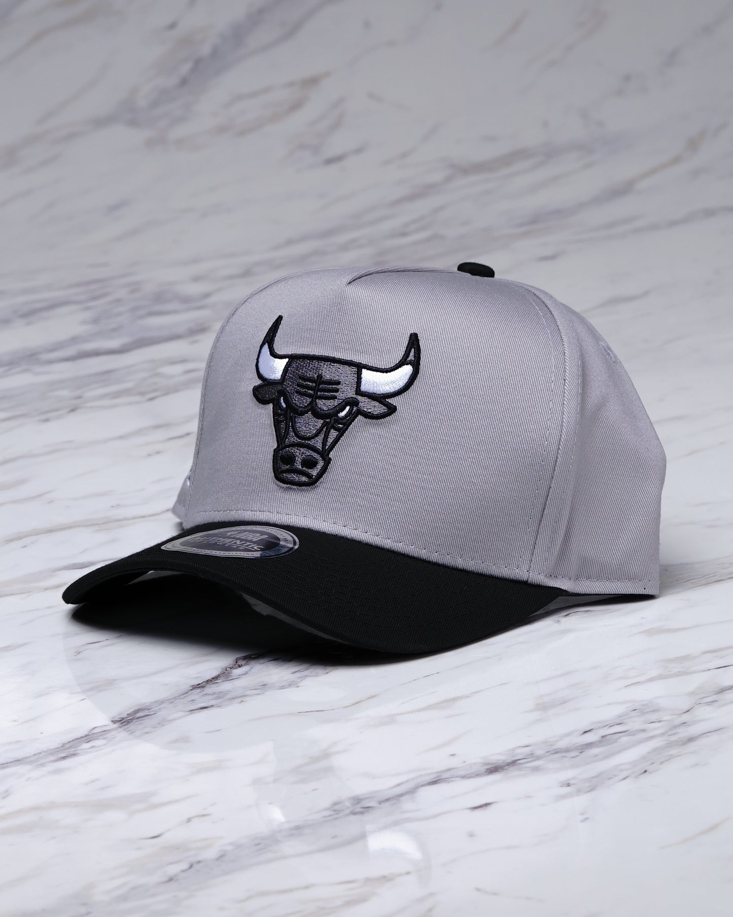 GORRA NBA CHICAGO BULLS (GREY)