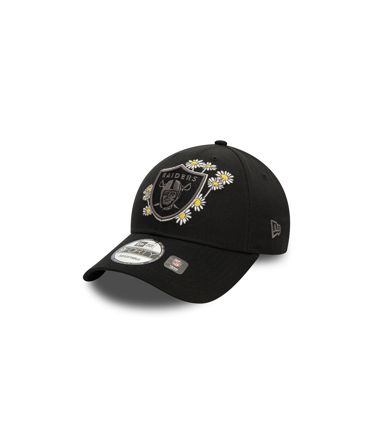 GORRA NEW ERA FLOWER ICON 9FORTY LASRAI BLK