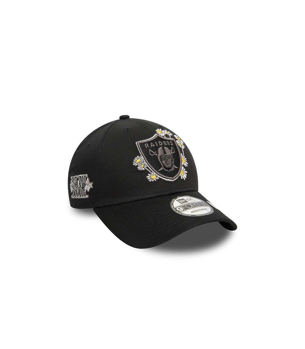 GORRA NEW ERA FLOWER ICON 9FORTY LASRAI BLK