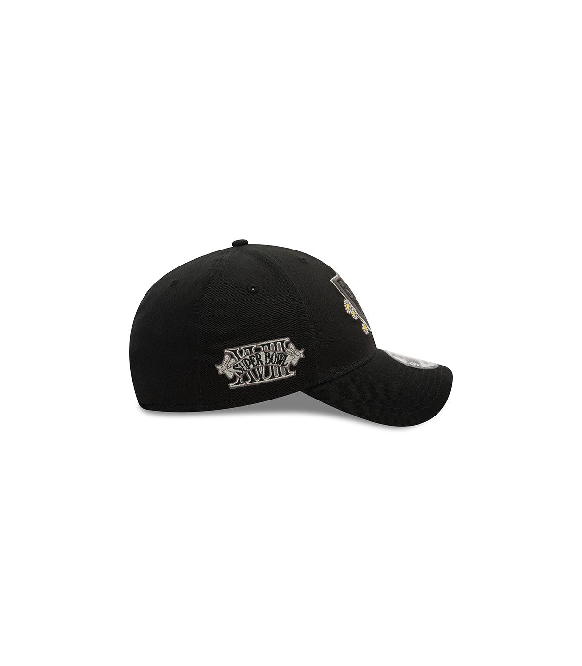 GORRA NEW ERA FLOWER ICON 9FORTY LASRAI BLK