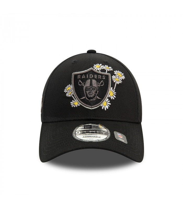 GORRA NEW ERA FLOWER ICON 9FORTY LASRAI BLK