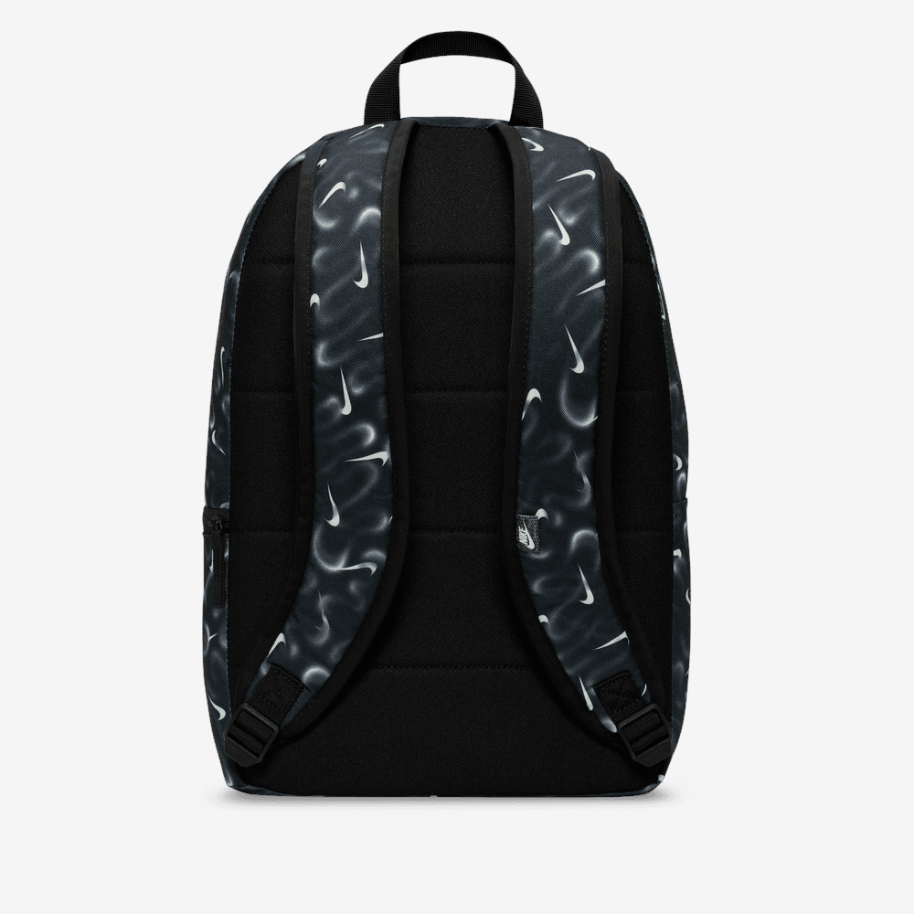 MOCHILA NIKE HERITGE BKPKAIRBRUS BLACK/BLACK/(SUMMIT WHITE)
