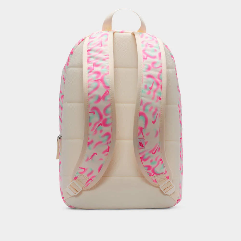 MOCHILA NIKE HERITGE BKPKAIRBRUS SAIL/SAIL/(PINK BLAST)