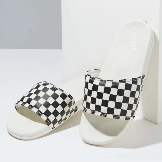 Vans La Costa Slide (Checkerboard)