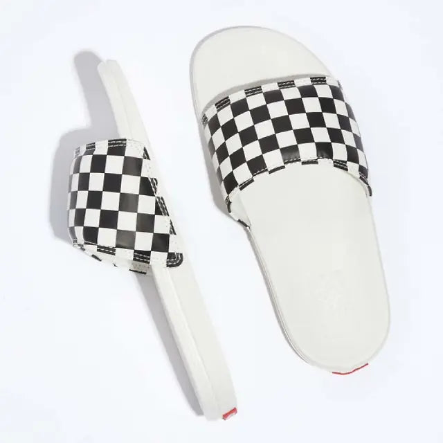 Vans La Costa Slide (Checkerboard)