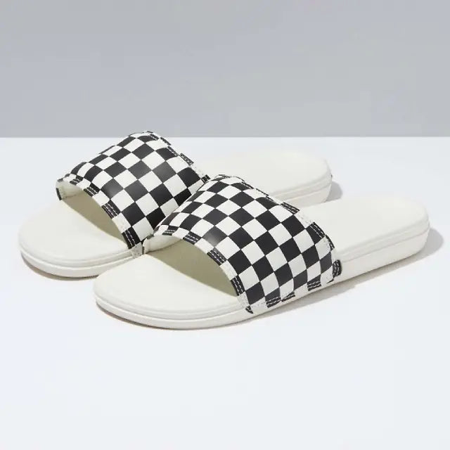 Vans La Costa Slide (Checkerboard)