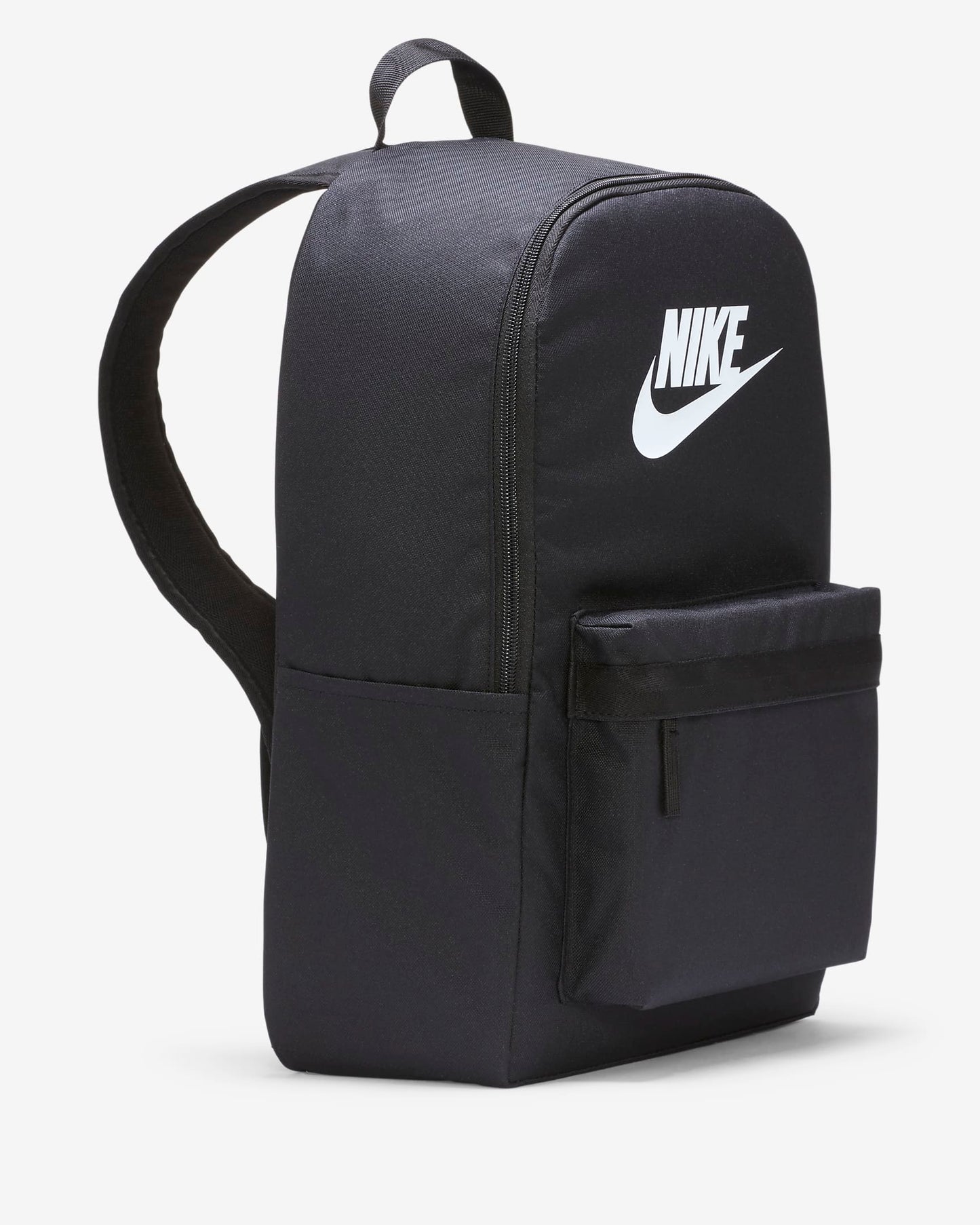 MOCHILA NIKE HERITAGE/BLACK/BLACK/(WHITE)