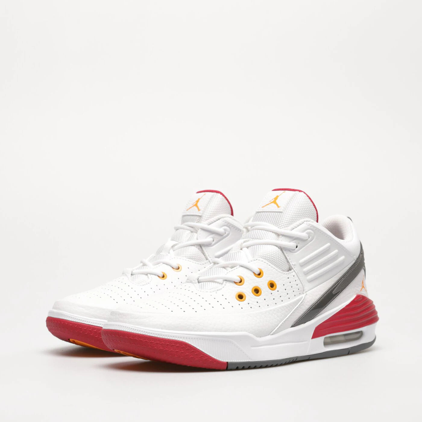 NIKE JORDAN MAX AURA 5/WHT/VVD ORNG-CRDNL RD-LT GRPHT