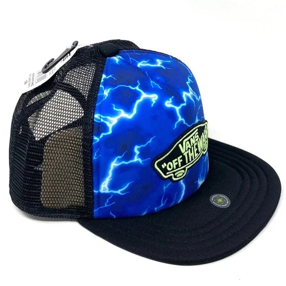 VANS CLASSIC PATCH TRUCKER PLUS BOYS TRUE BLUE