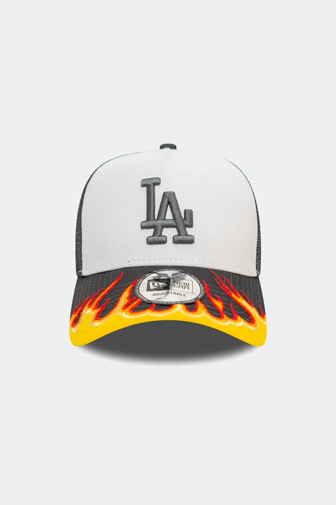 GORRA NEW ERA MLB FLAME TRUCKER LOSDOD GRH