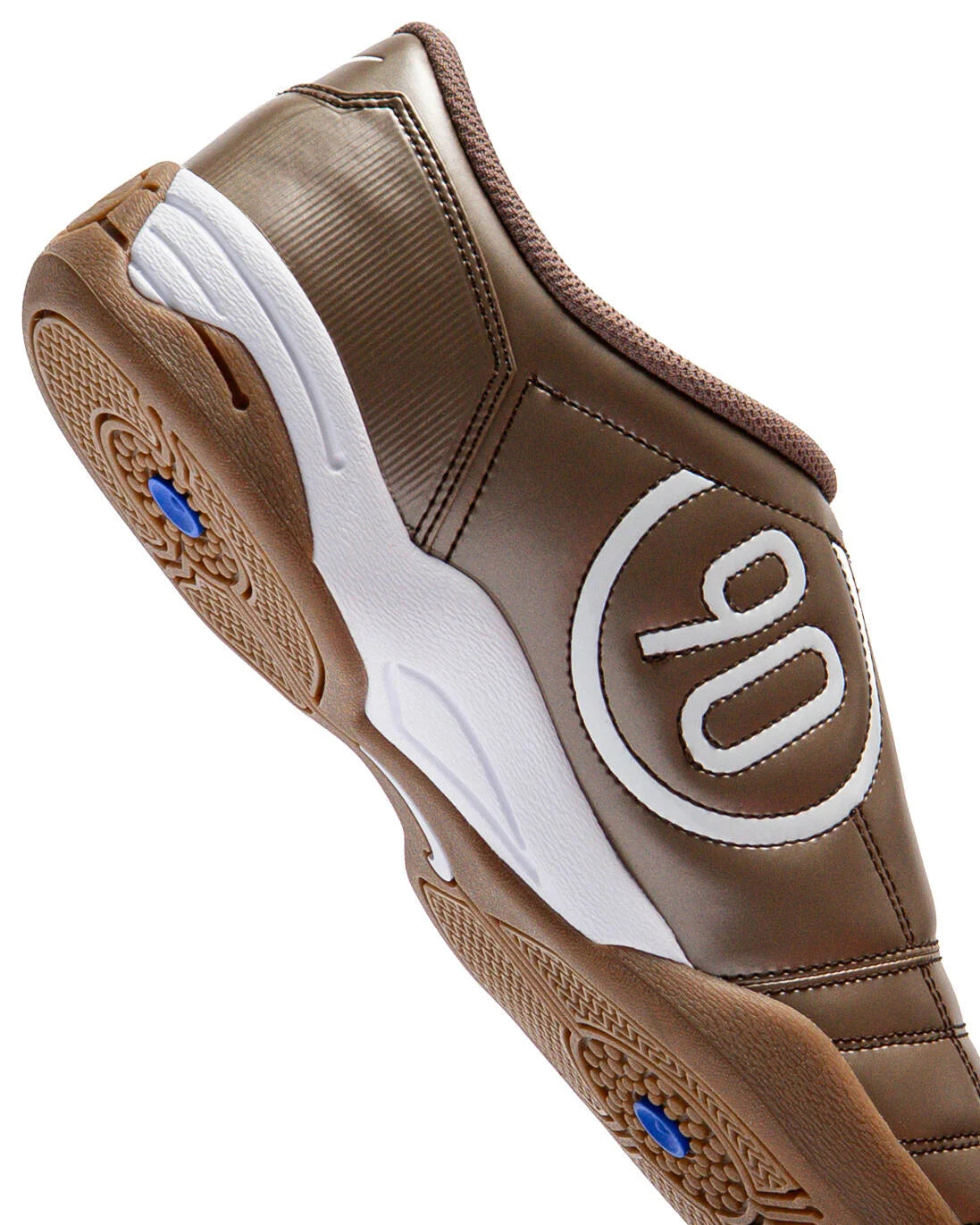TOTAL 90 BROWN/WHITE-RACER BLUE