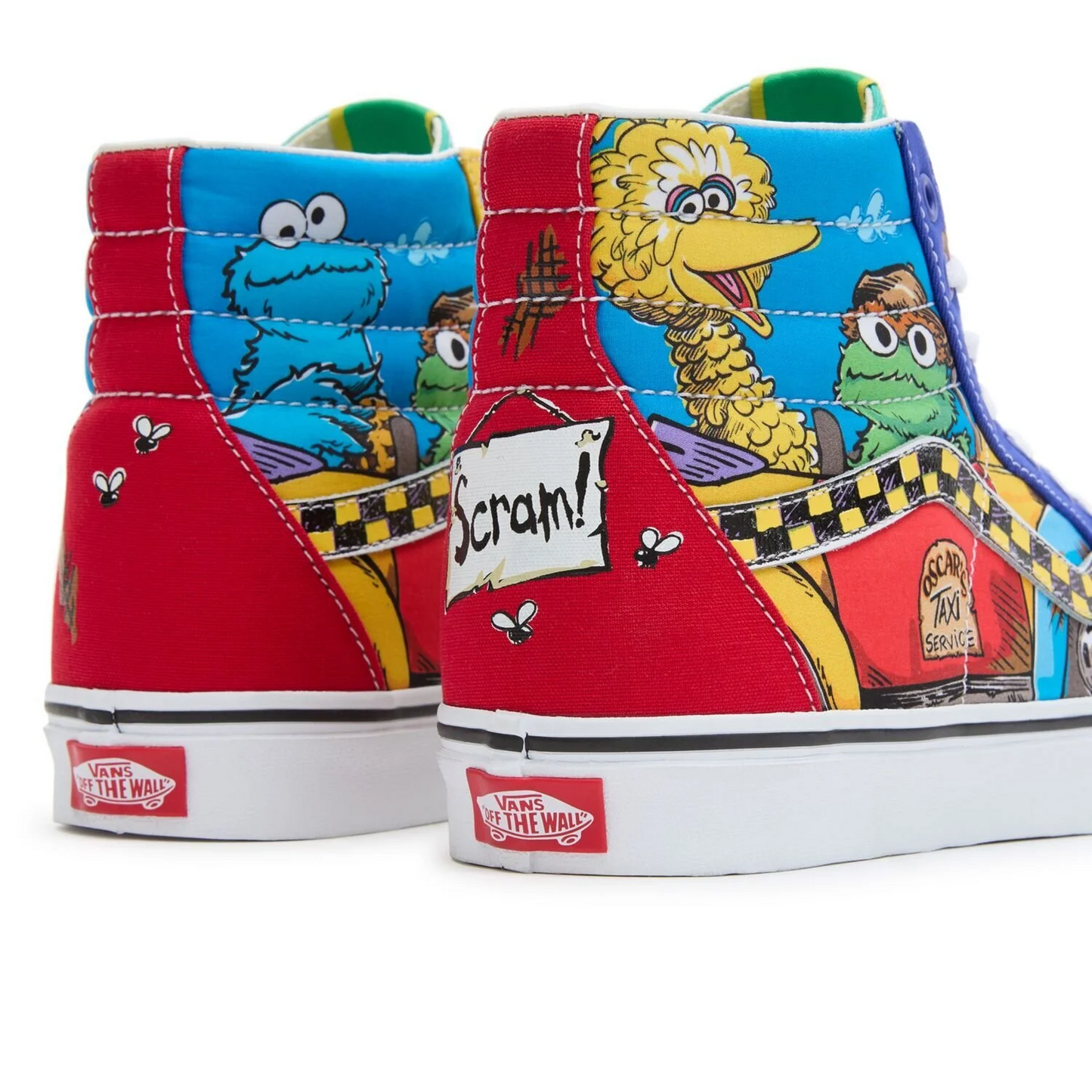 VANS SK8-Hi/CX FOR SESAME STREET