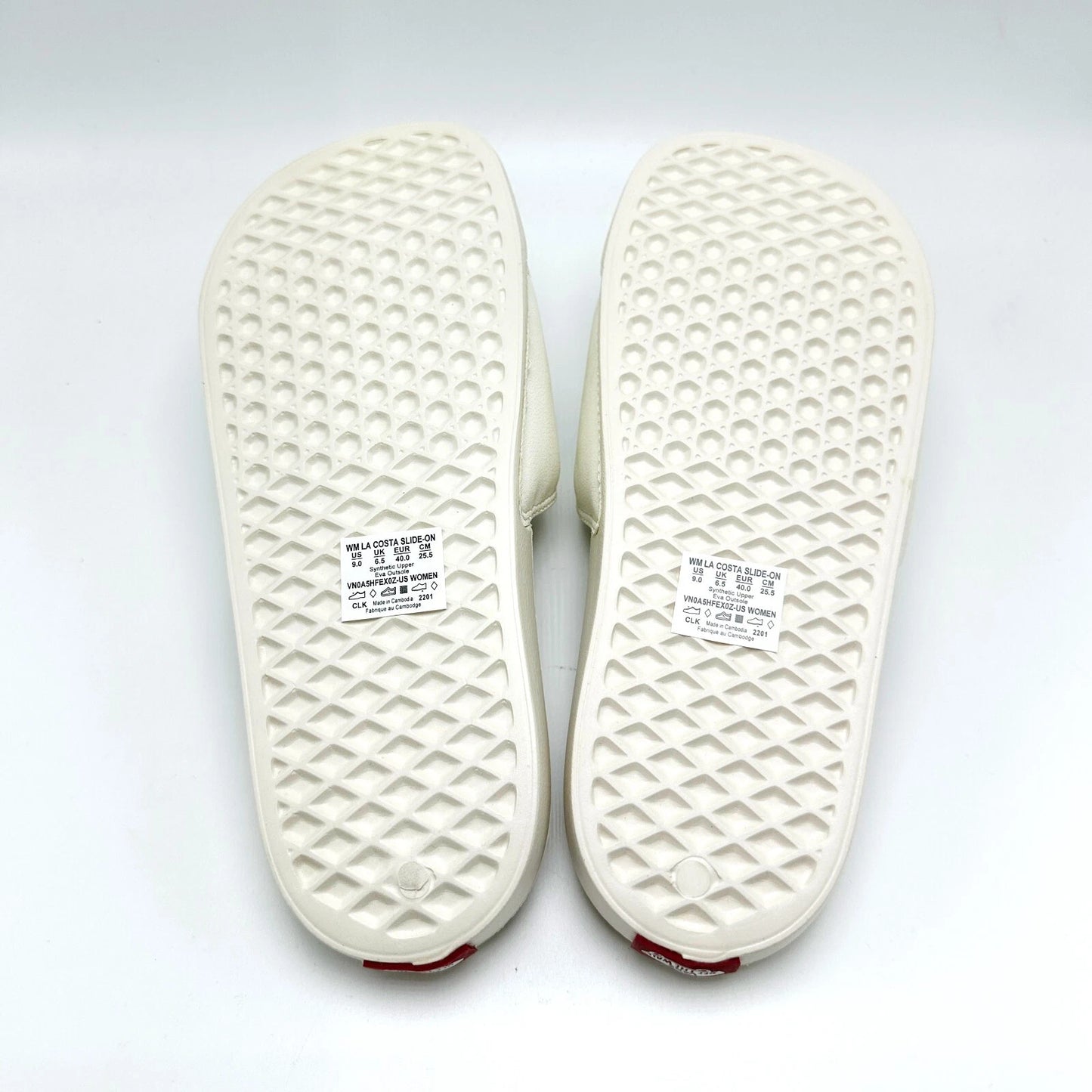 Vans La Costa Slide (Vans) Marshmallow