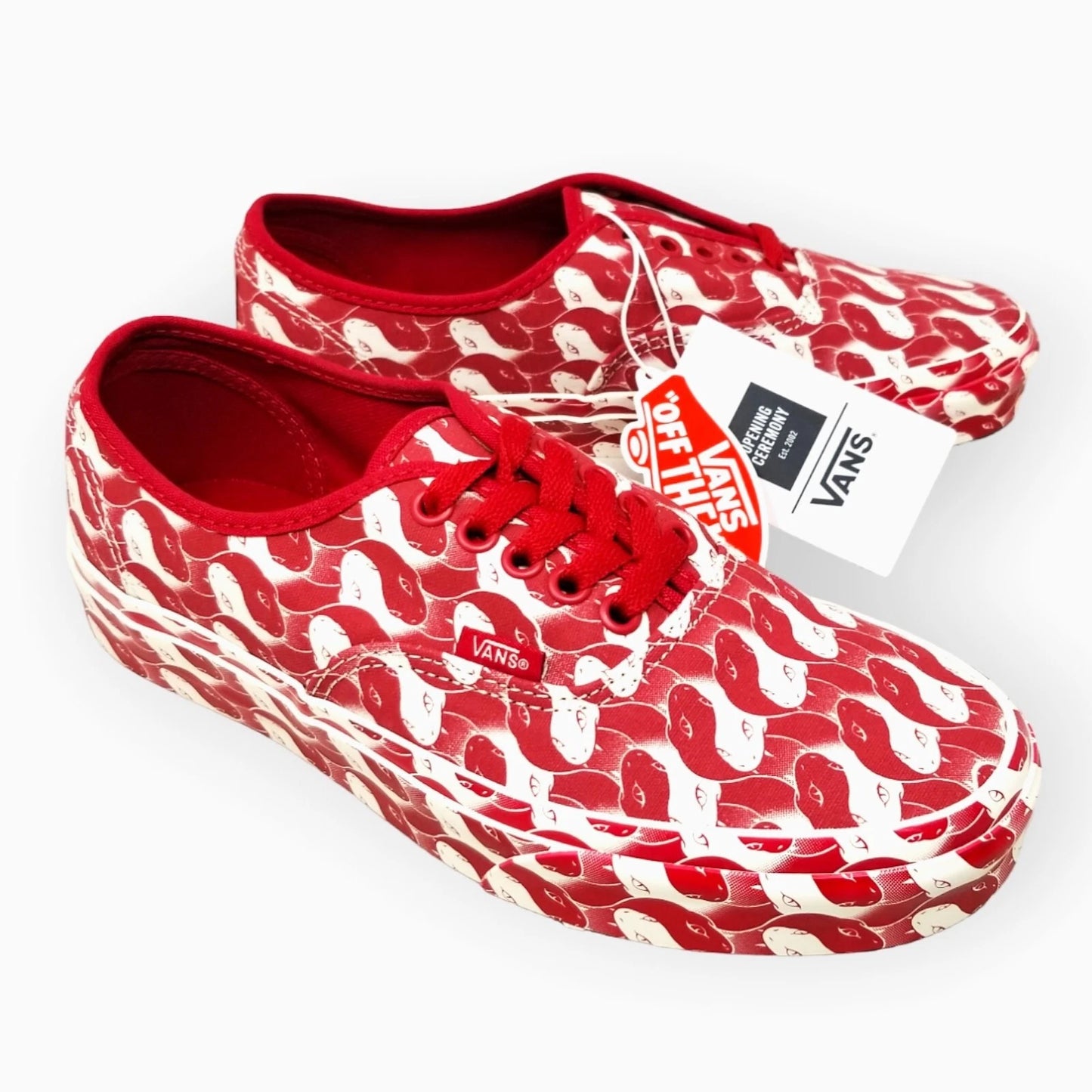 Opening Ceremony x Authentic Red 'Snake Checker'