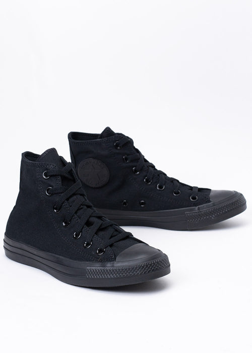 CHUCK TAYLOR ALL STAR NEGRO MONOCROMATICO