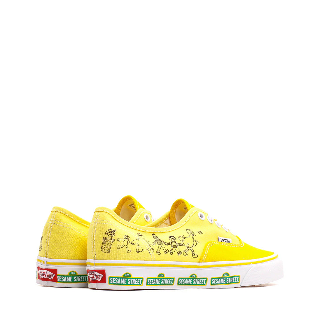 VANS AUNTHENTIC/ SESAME STREET YELLOW