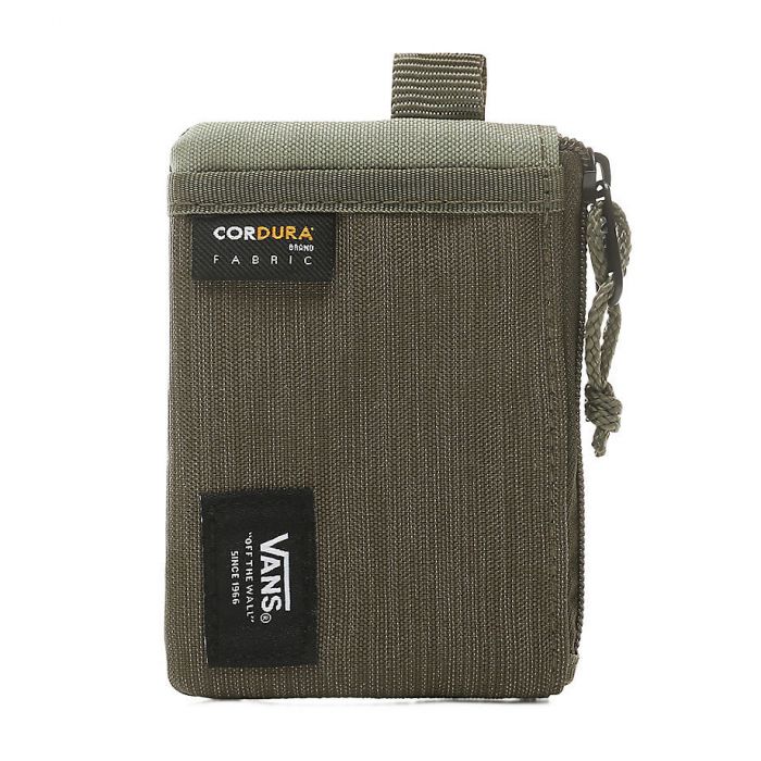 MONEDERO VANS VERDE