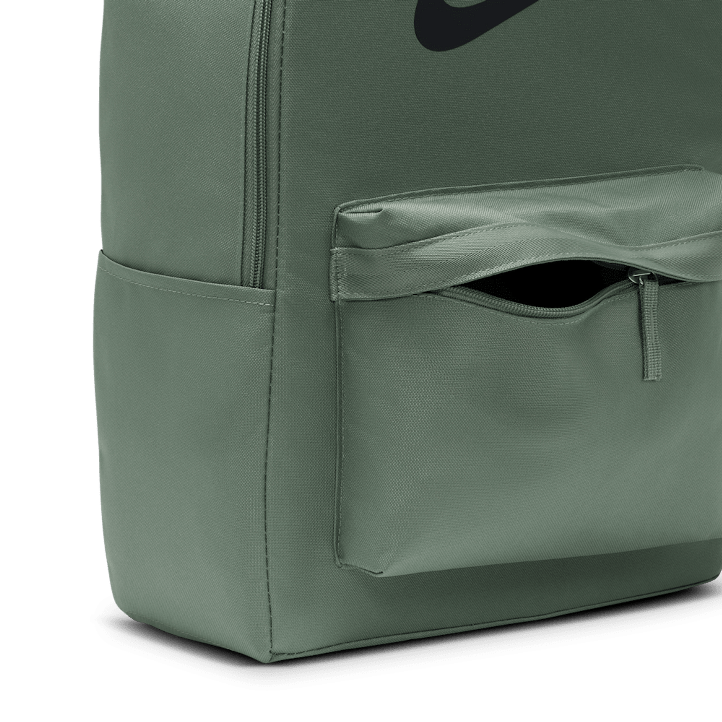 MOCHILA NIKE  HERITAGE BKPK CLAY GREEN/CLAY GREEN/(BLACK)