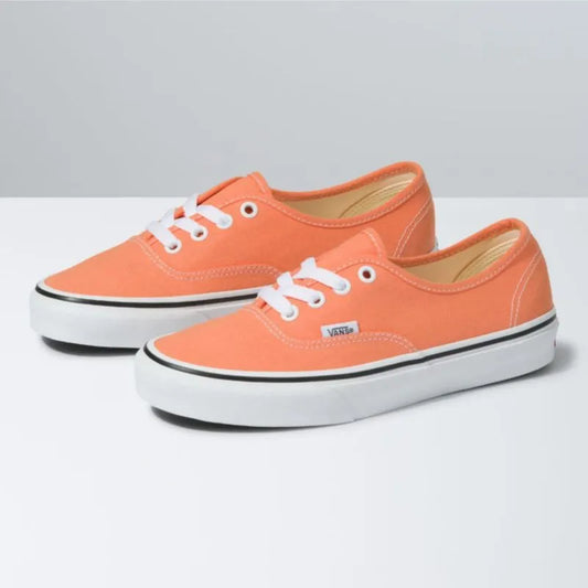 VANS AUTHENTIC CADMIUM ORANGE/TRUE WHITE