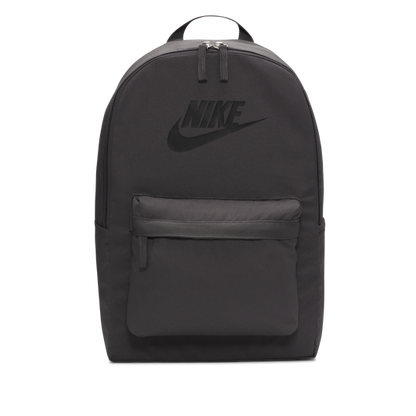 MOCHILA NIKE  HERITAGE/MEDIUM ASH/MEDIUM ASH/(BLACK)