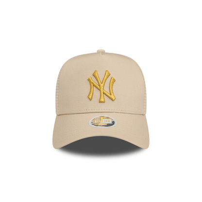 GORRA NEW ERA WMNS METALLIC TRUCKER NEYYAN STNMTG