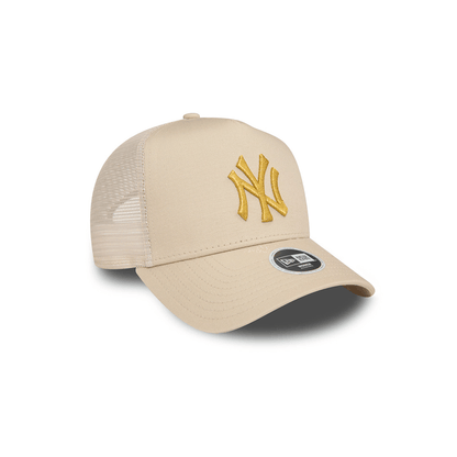GORRA NEW ERA WMNS METALLIC TRUCKER NEYYAN STNMTG