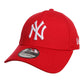 GORRA NEW ERA - New York Yankees Scarlet White Logo