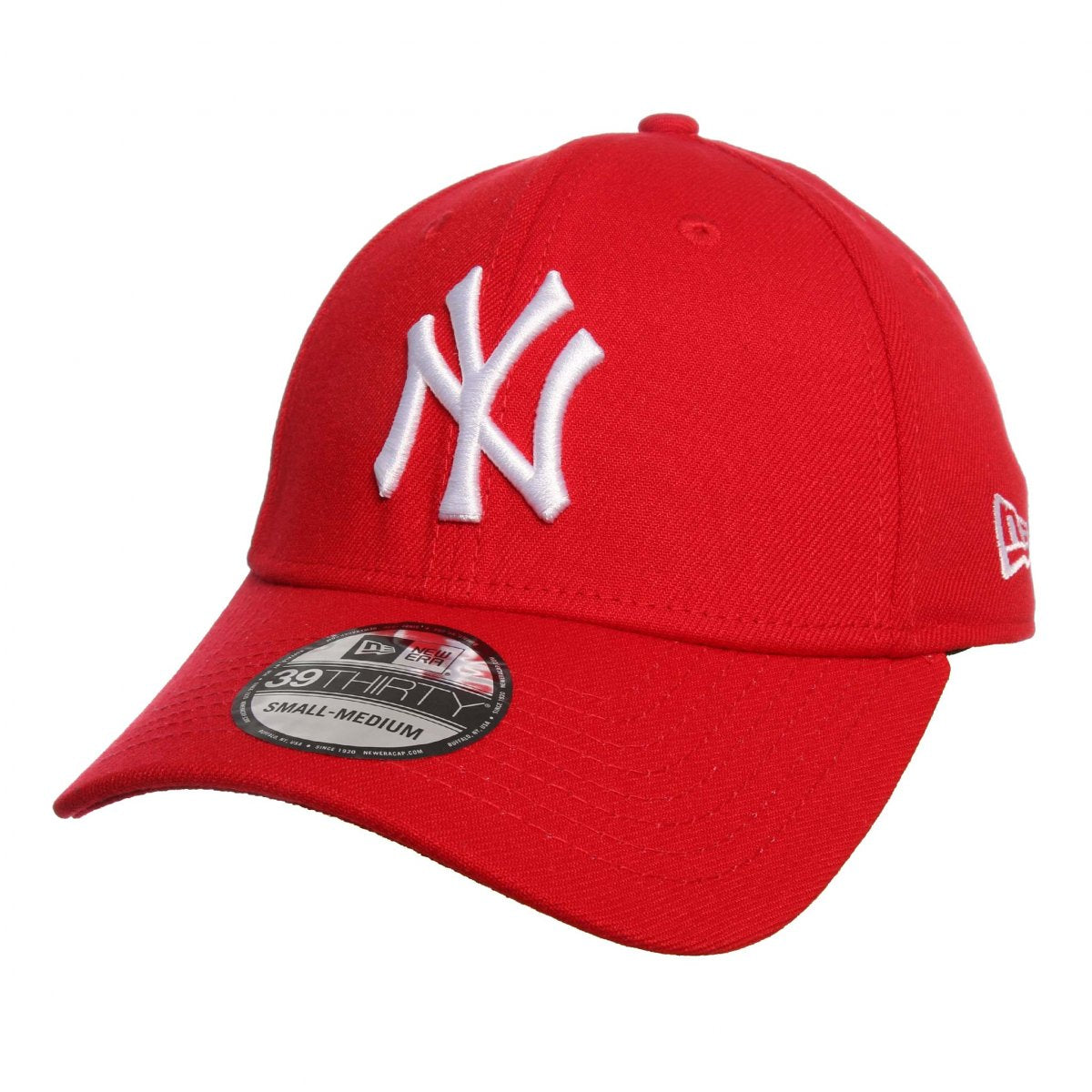 GORRA NEW ERA - New York Yankees Scarlet White Logo