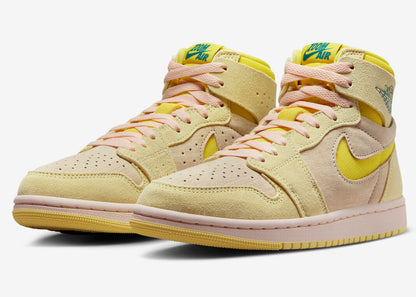 WMNS NIKE AIR JORDAN 1 ZM AIR CMF/CTRN TNT/DYNMC