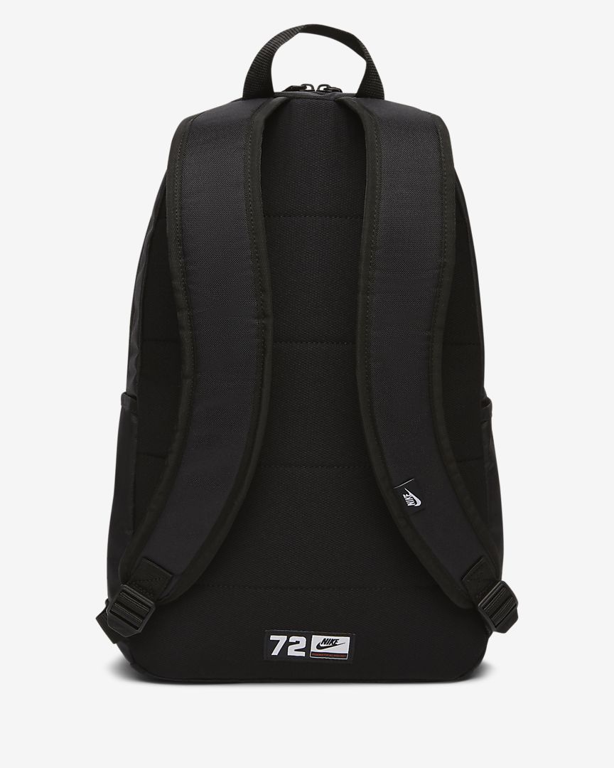 MOCHILA NIKE ELMNTL BKPK - HBR BLACK/BLACK/(WHITE)